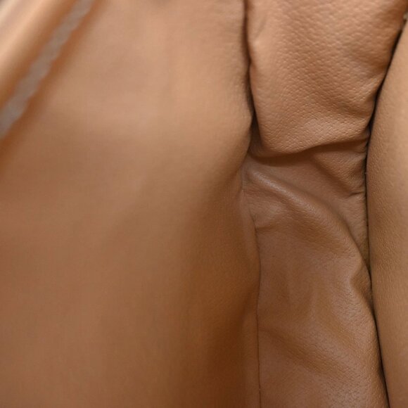 CELINE Logo Macadam Pattern Shoulder Bag PVC Leather Brown GHW Italy 35CA072 - Picture 13 of 16